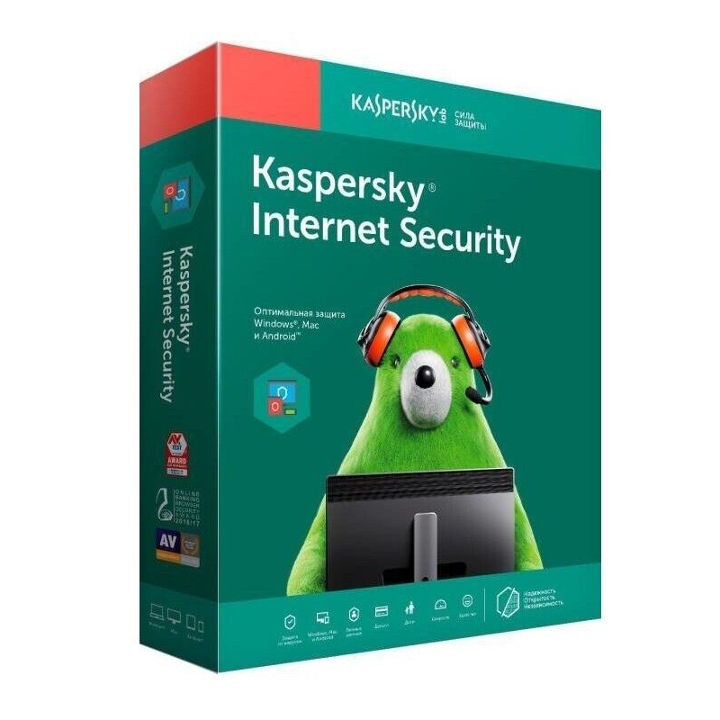 Antivirus Kaspersky I. Sec 2 Dispositivos