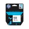 Tinteiro HP 123 Tricolour 2000/3000