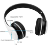 Auscultadores HS Bluetooth P47 Headphone Micro SD Mic