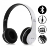 Auscultadores HS Bluetooth P47 Headphone Micro SD Mic